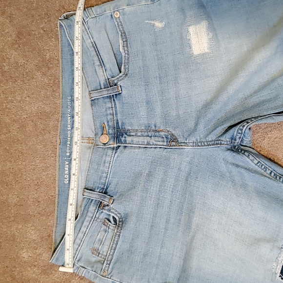Old Navy Boyfriend Skinny Jeans - 10 Petite - Picture 6 of 9